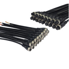 Custoized cable aviation cable extension cable CCTV camera cable